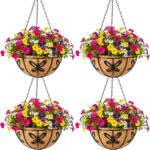 Metal Hanging Plant Basket