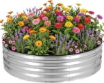 Round Raised Garden Bed