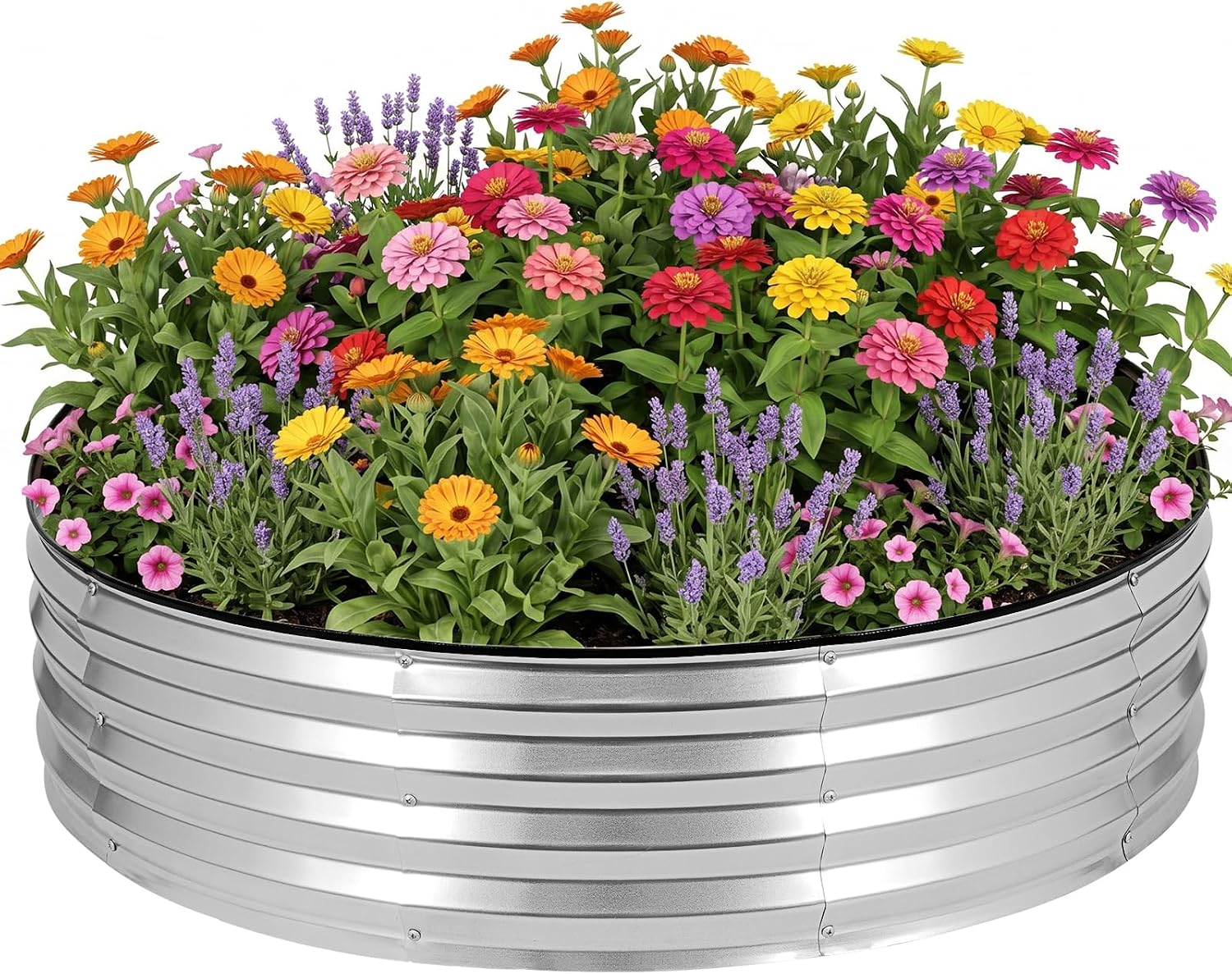 Round Raised Garden Bed Round Raised Garden Bed