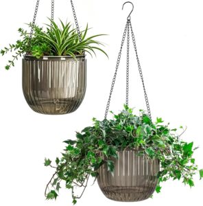 Hanging Planters & Railing Boxes
